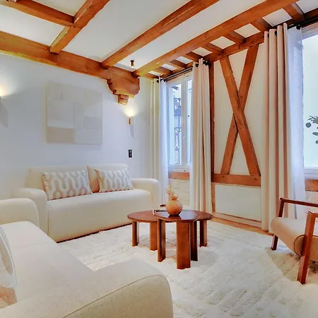 Luxury In The Heart Or Paris-notre Dame Apartment