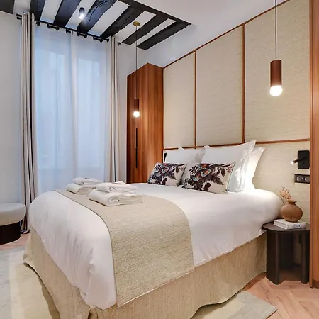 Apartment Luxury In The Heart Or Paris-notre Dame