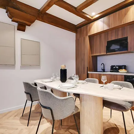 Daire Luxury In The Heart Or Paris-notre Dame Paris