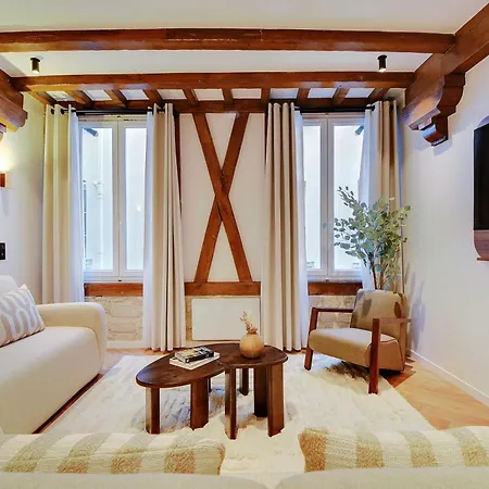 Luxury In The Heart Or Paris-notre Dame Daire Paris