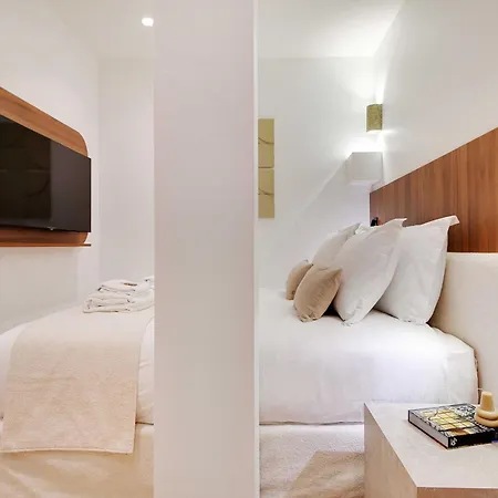 Luxury In The Heart Or Paris-notre Dame Daire