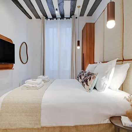 Daire Luxury In The Heart Or Paris-notre Dame Paris