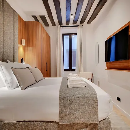 Luxury In The Heart Or Paris-notre Dame Paris