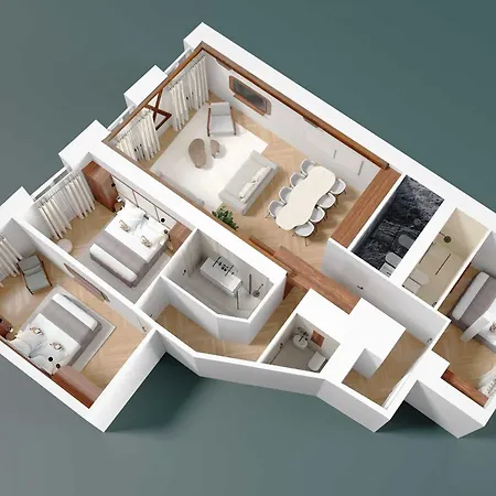 Luxury In The Heart Or Paris-notre Dame Paris