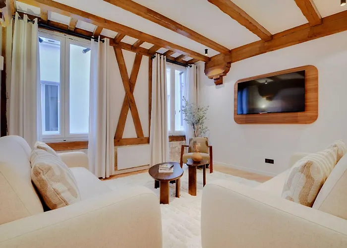 Luxury In The Heart Or Paris-notre Dame Apartmán Paříž