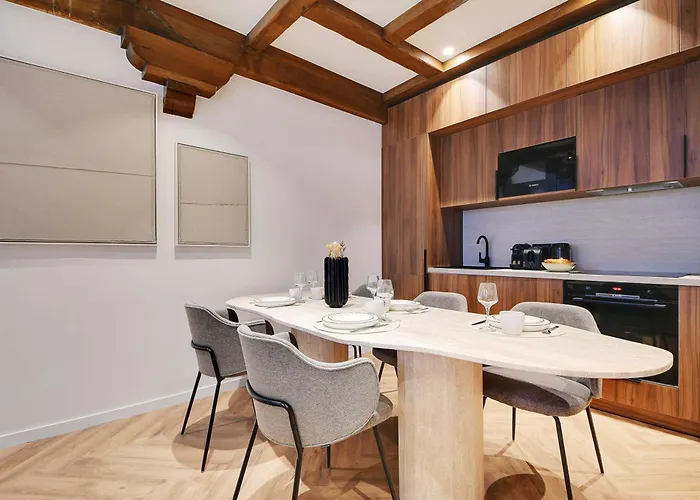 Apartmán Luxury In The Heart Or Paris-notre Dame Paříž