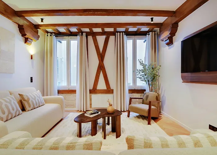 Luxury In The Heart Or Paris-notre Dame Apartmán Paříž