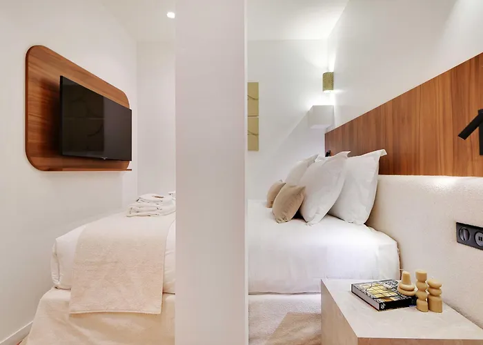 Luxury In The Heart Or Paris-notre Dame Apartmán