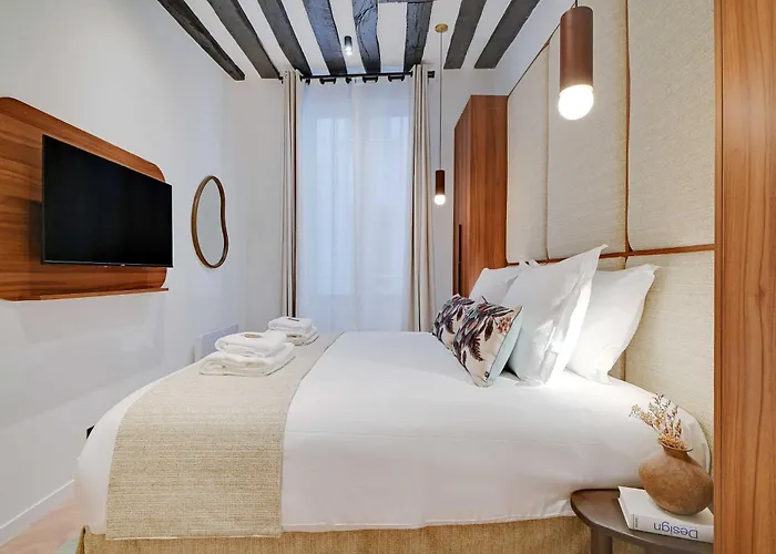 Apartmán Luxury In The Heart Or Paris-notre Dame Paříž