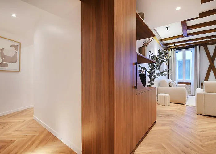 Luxury In The Heart Or Paris-notre Dame Apartmán