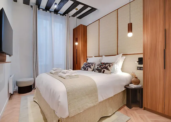 Luxury In The Heart Or Paris-notre Dame