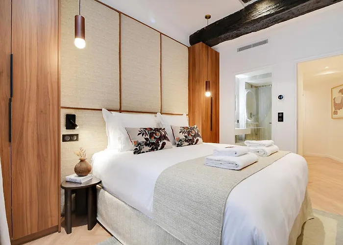 Luxury In The Heart Or Paris-notre Dame *