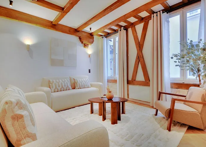 Luxury In The Heart Or Paris-notre Dame Apartmán