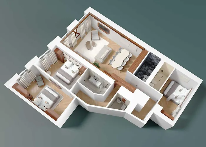 Luxury In The Heart Or Paris-notre Dame Paříž