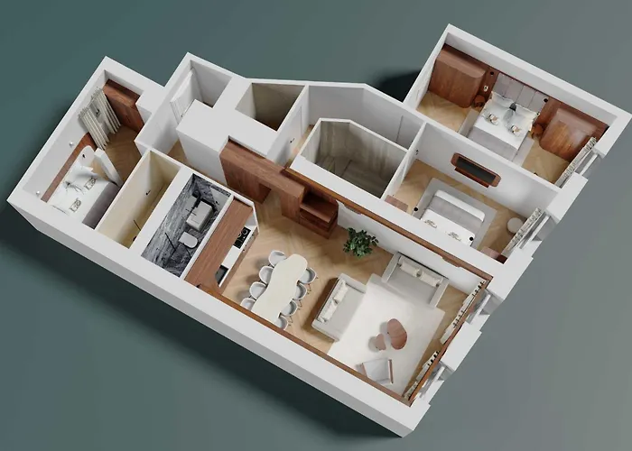 Apartmán Luxury In The Heart Or Paris-notre Dame